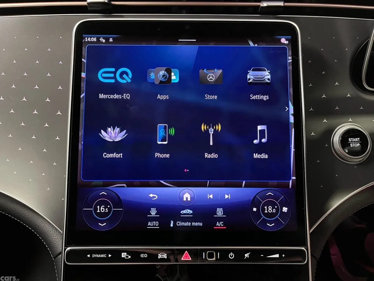 Mercedes-Benz EQE SUV, Electric, 2025, White