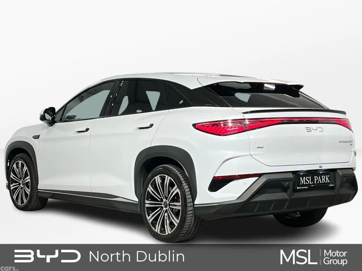 BYD SEALION 7 Hatchback, Electric, 2026, White