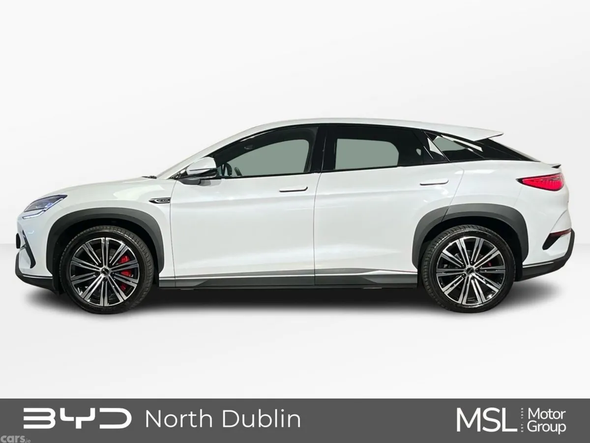 BYD SEALION 7 Hatchback, Electric, 2026, White