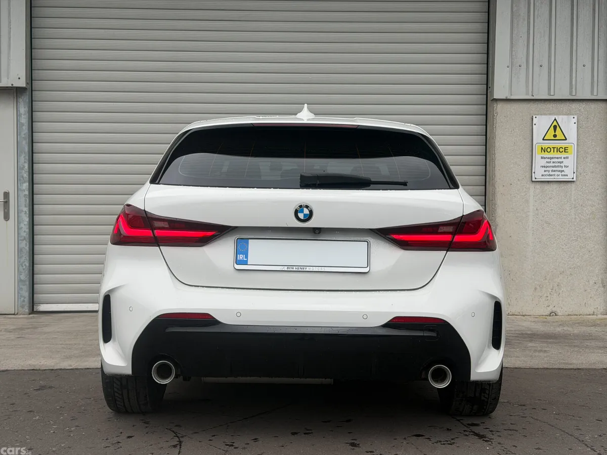 BMW 1-Series Hatchback, Diesel, 2021, White