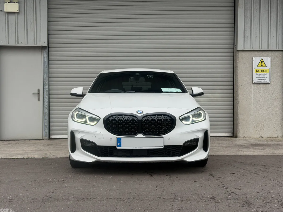 BMW 1-Series Hatchback, Diesel, 2021, White