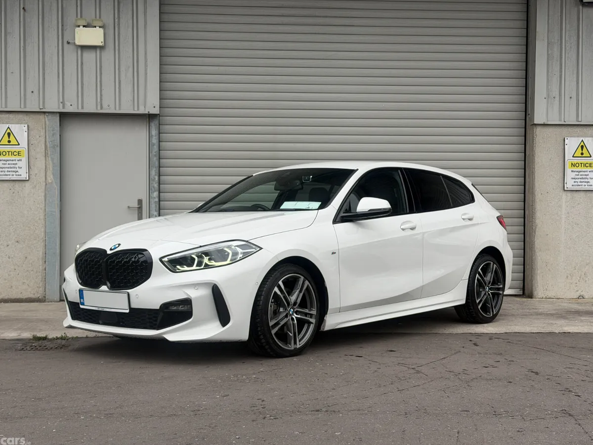 BMW 1-Series Hatchback, Diesel, 2021, White