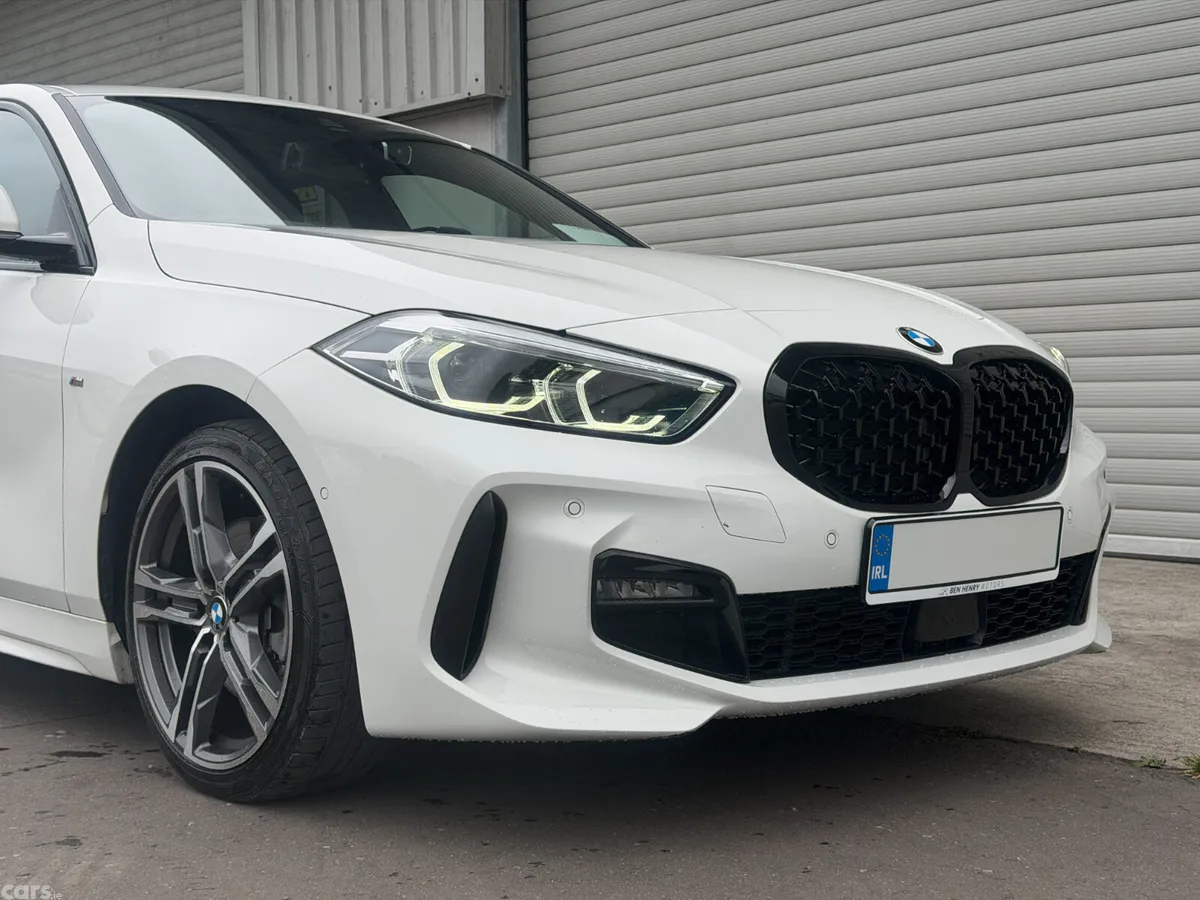 BMW 1-Series Hatchback, Diesel, 2021, White