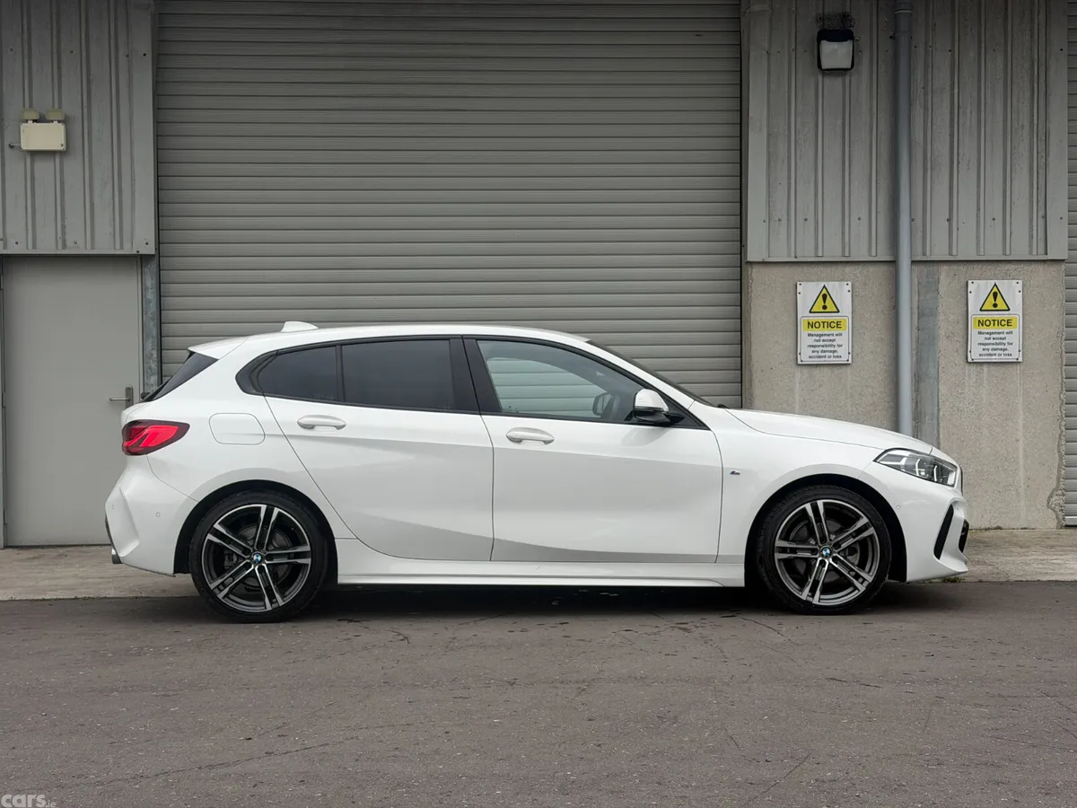 BMW 1-Series Hatchback, Diesel, 2021, White