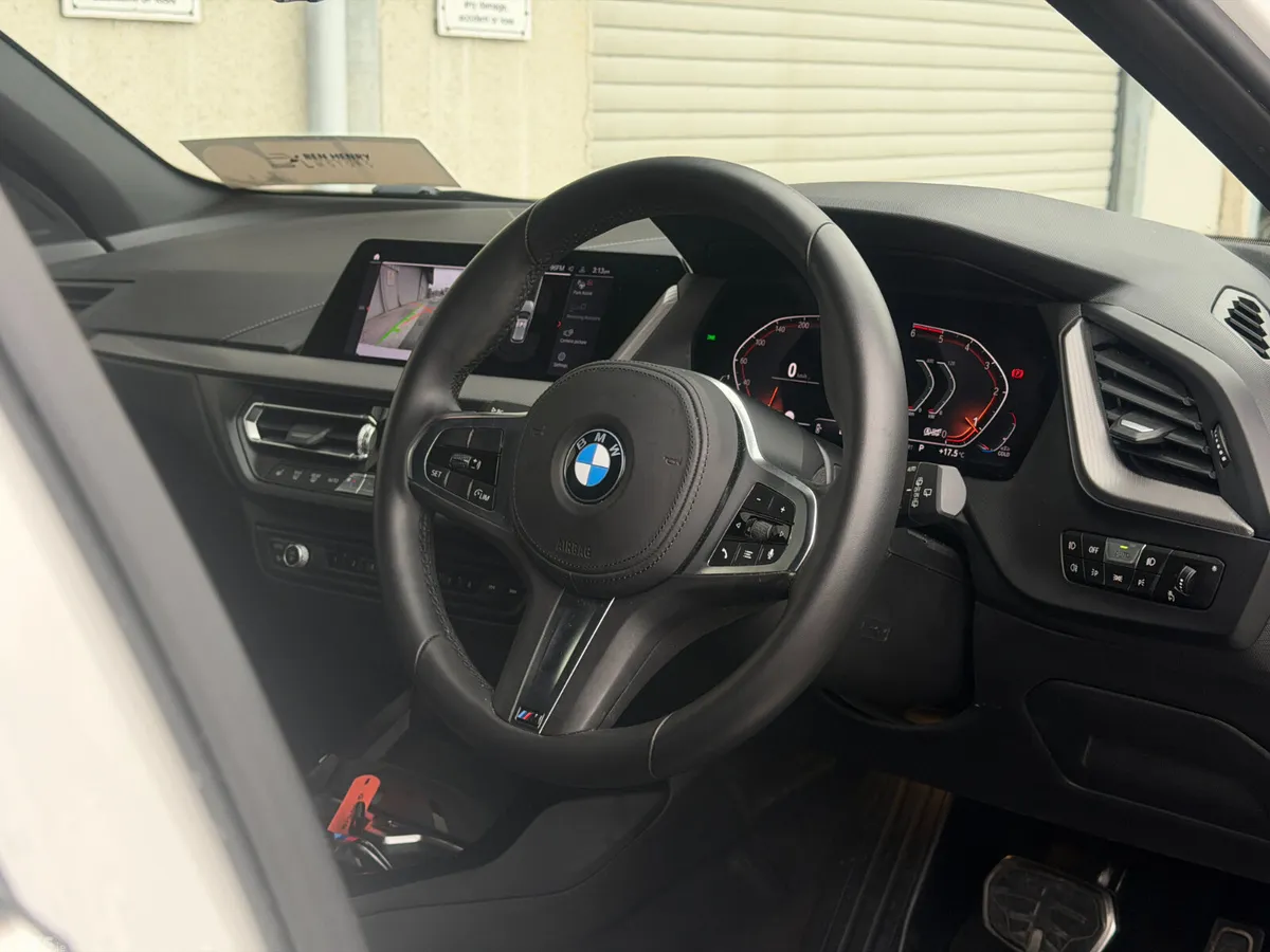 BMW 1-Series Hatchback, Diesel, 2021, White