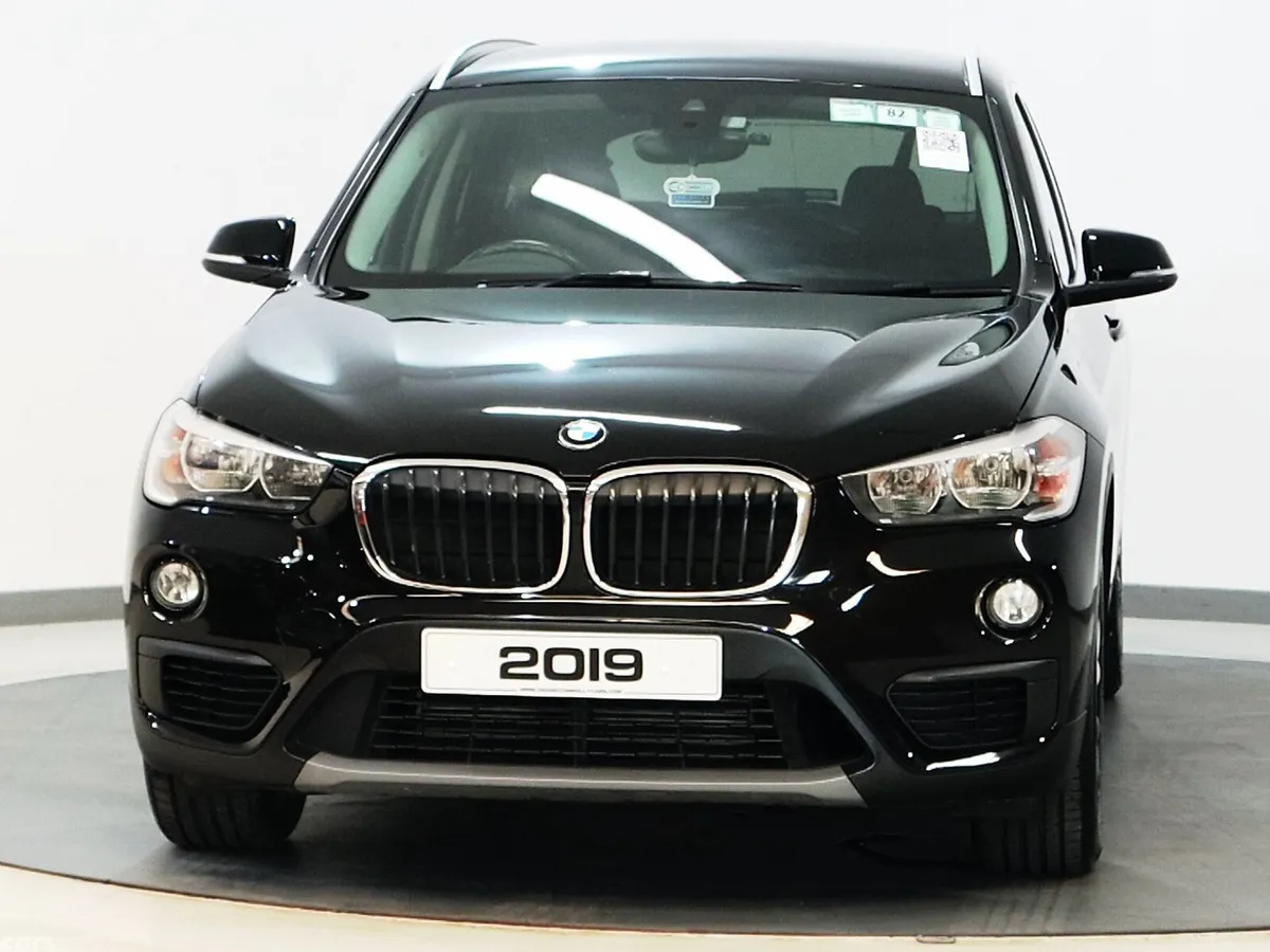BMW X1 Estate, Diesel, 2019, Black