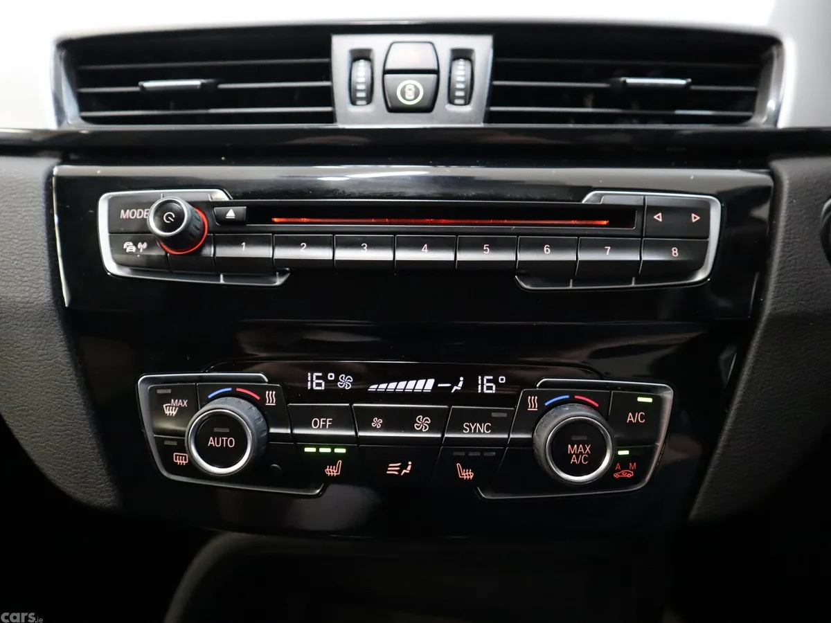 BMW X1 Estate, Diesel, 2019, Black