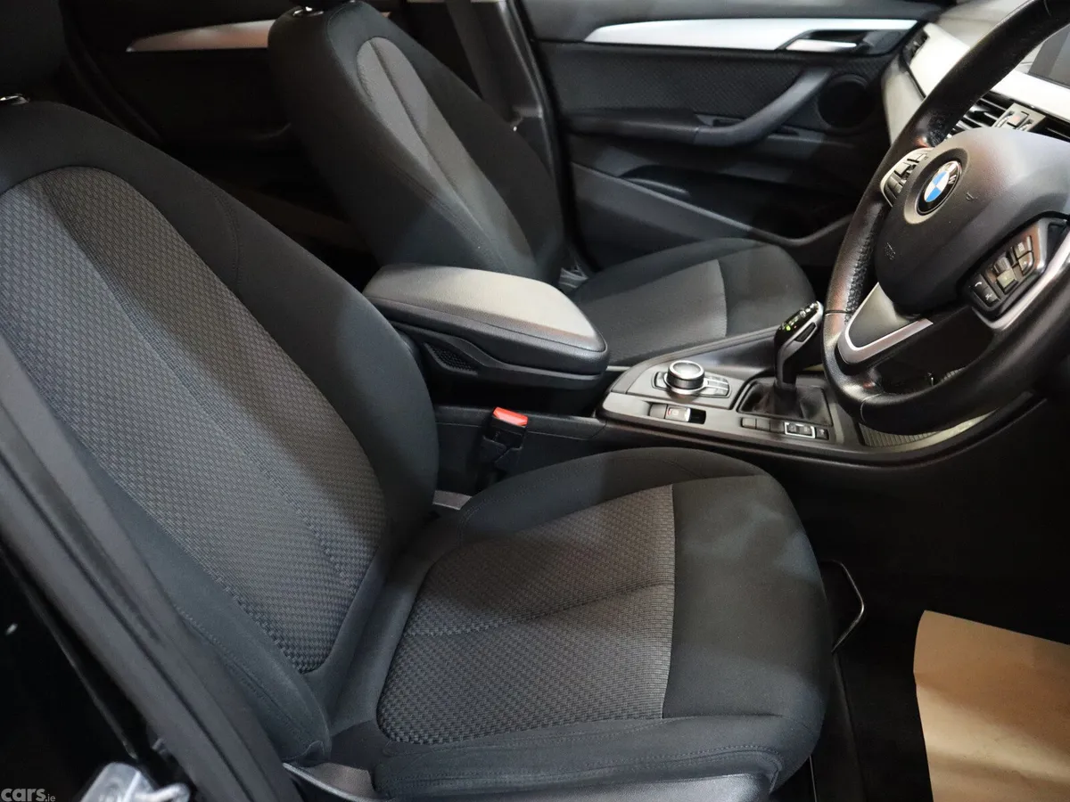BMW X1 Estate, Diesel, 2019, Black