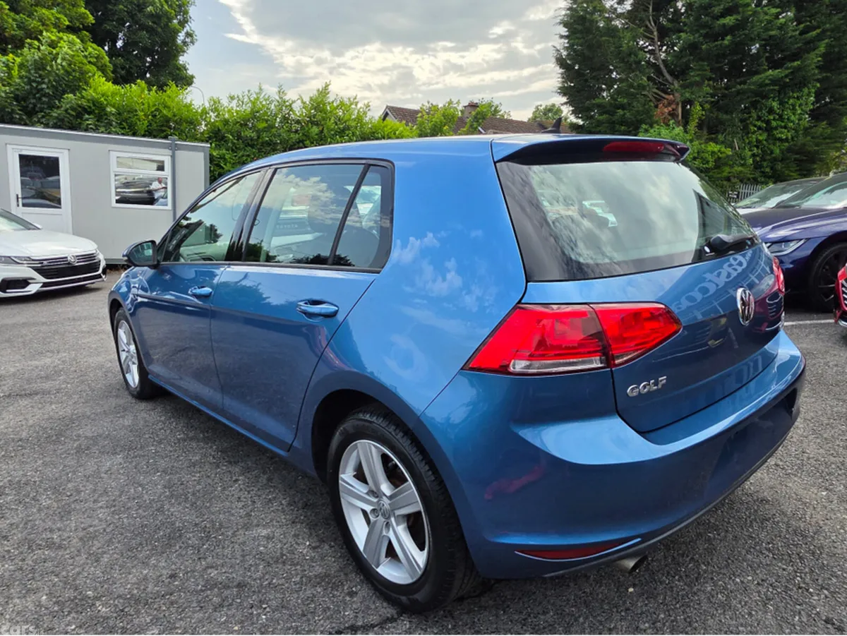 Volkswagen Golf Hatchback, Petrol, 2015, Blue