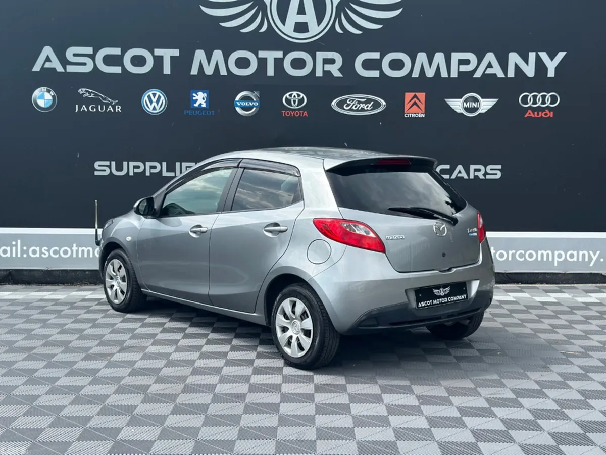 Mazda Demio Hatchback, Petrol, 2013, Grey