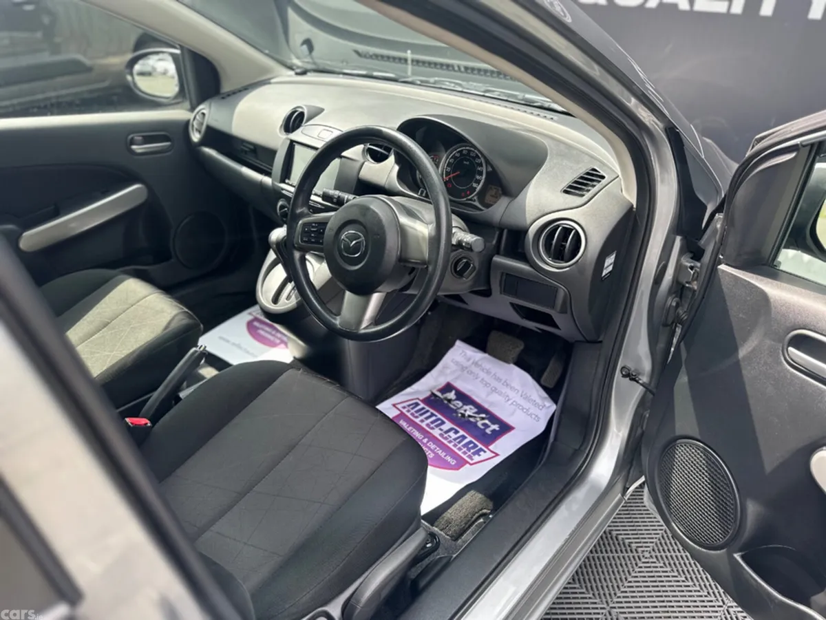 Mazda Demio Hatchback, Petrol, 2013, Grey