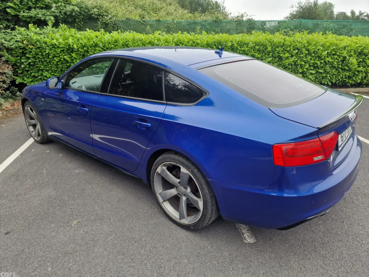 Audi A5 Hatchback, Diesel, 2016, Blue