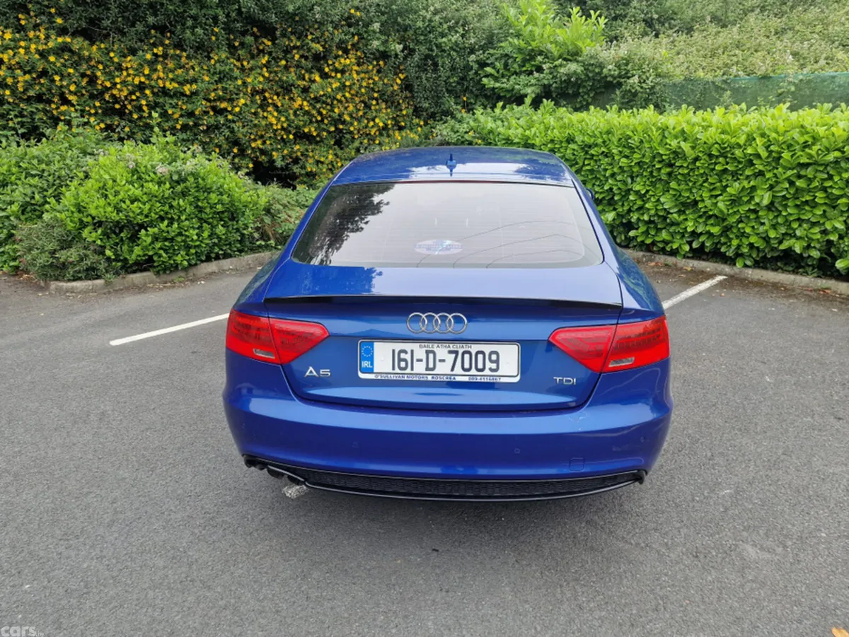 Audi A5 Hatchback, Diesel, 2016, Blue