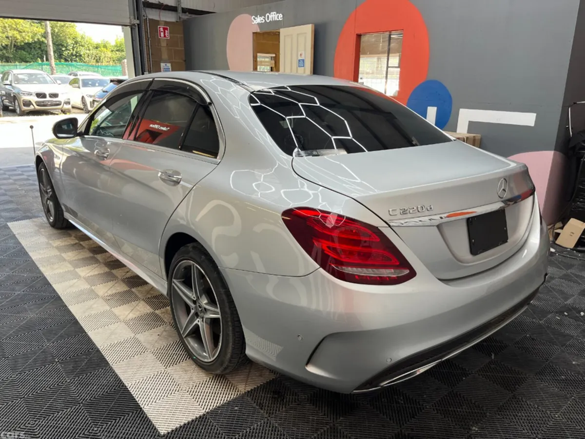 Mercedes-Benz C-Class Saloon, Diesel, 2017, Silver