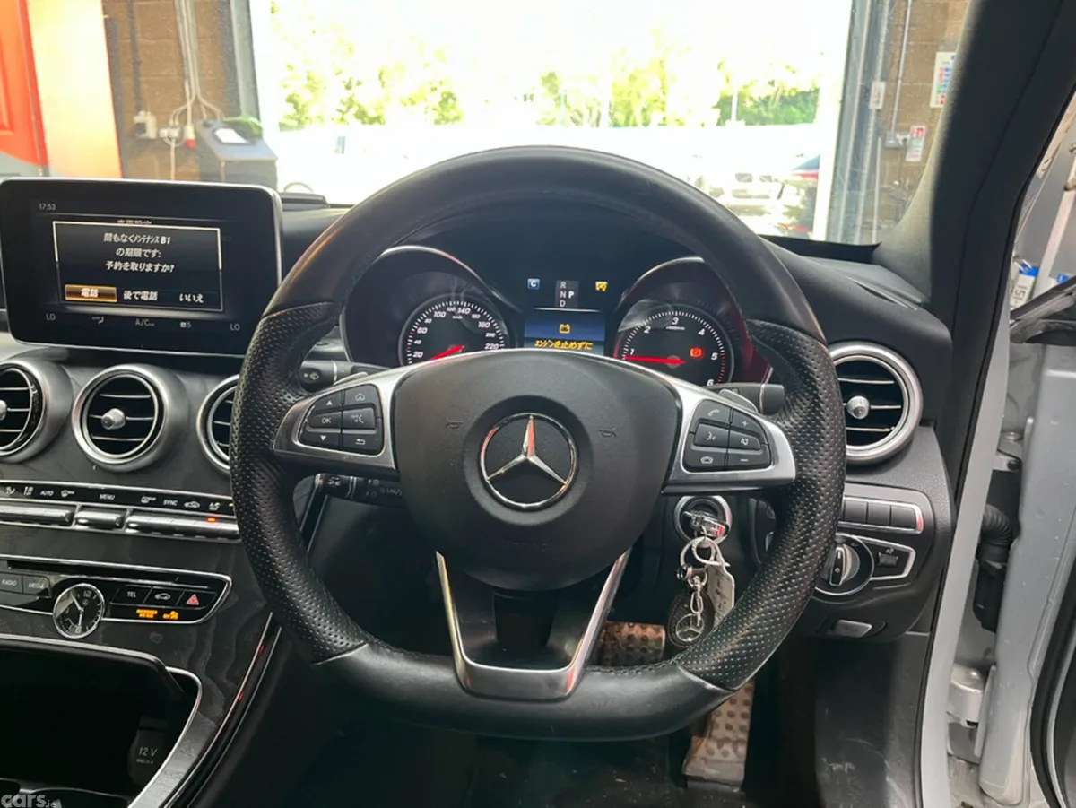 Mercedes-Benz C-Class Saloon, Diesel, 2017, Silver