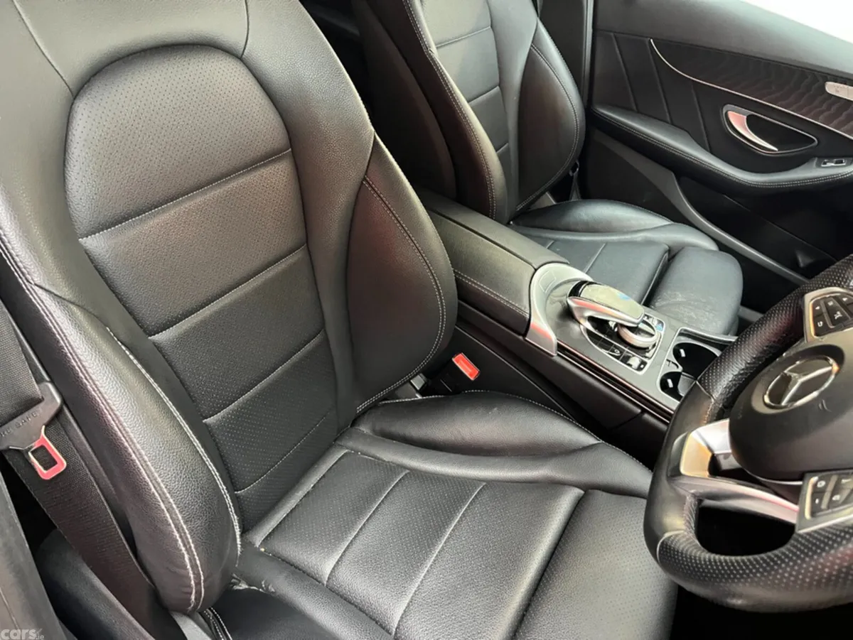 Mercedes-Benz C-Class Saloon, Diesel, 2017, Silver