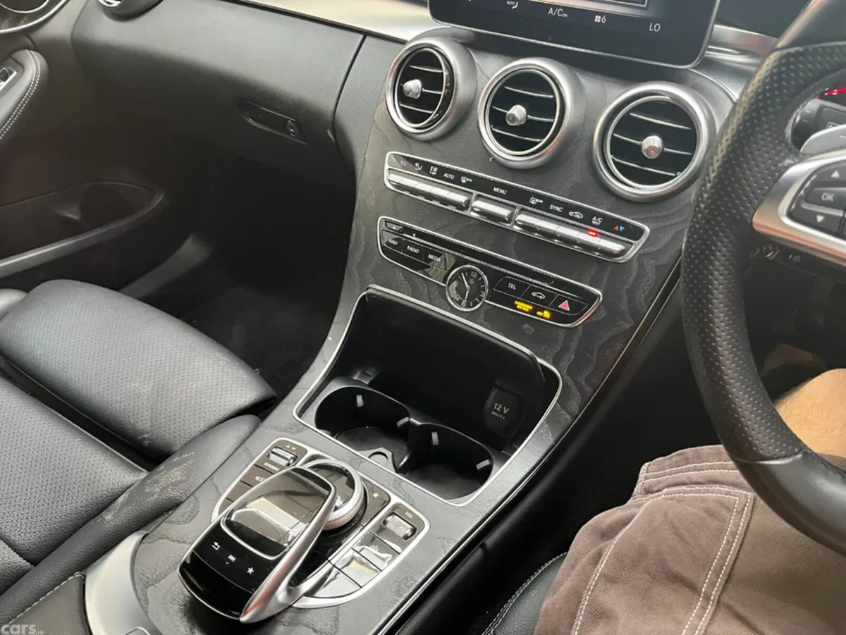 Mercedes-Benz C-Class Saloon, Diesel, 2017, Silver