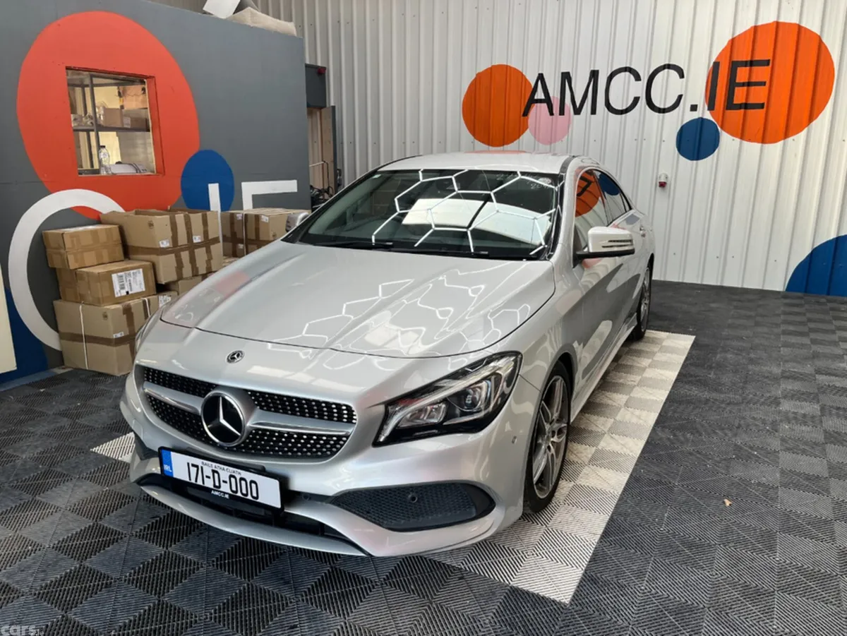 Mercedes-Benz CLA Hatchback, Petrol, 2017, Silver
