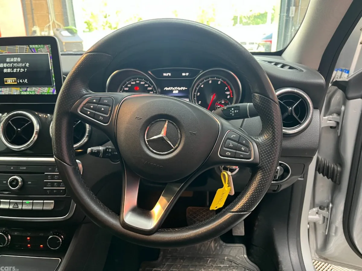 Mercedes-Benz CLA Hatchback, Petrol, 2017, Silver