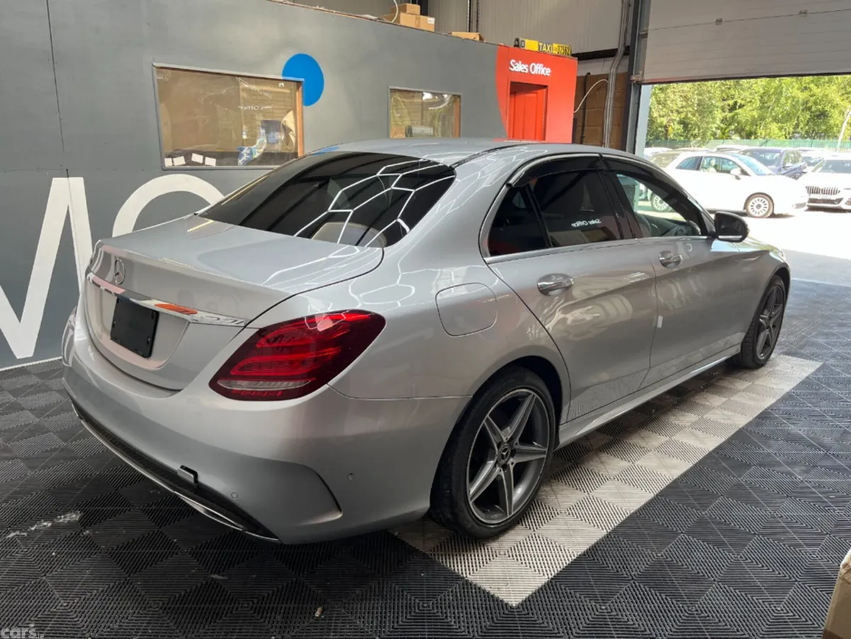 Mercedes-Benz C-Class Saloon, Diesel, 2017, Silver