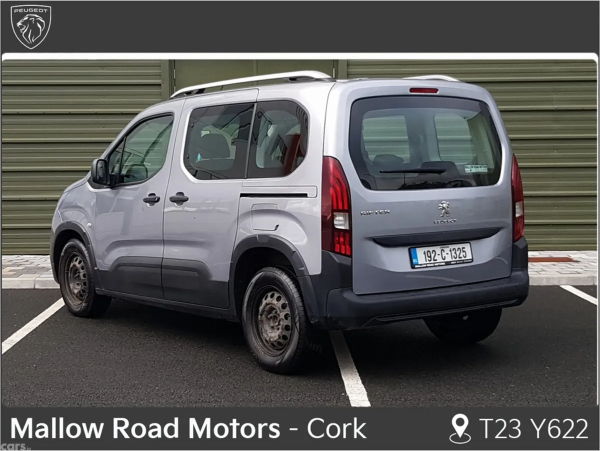 Peugeot Rifter Estate, Diesel, 2019, Grey