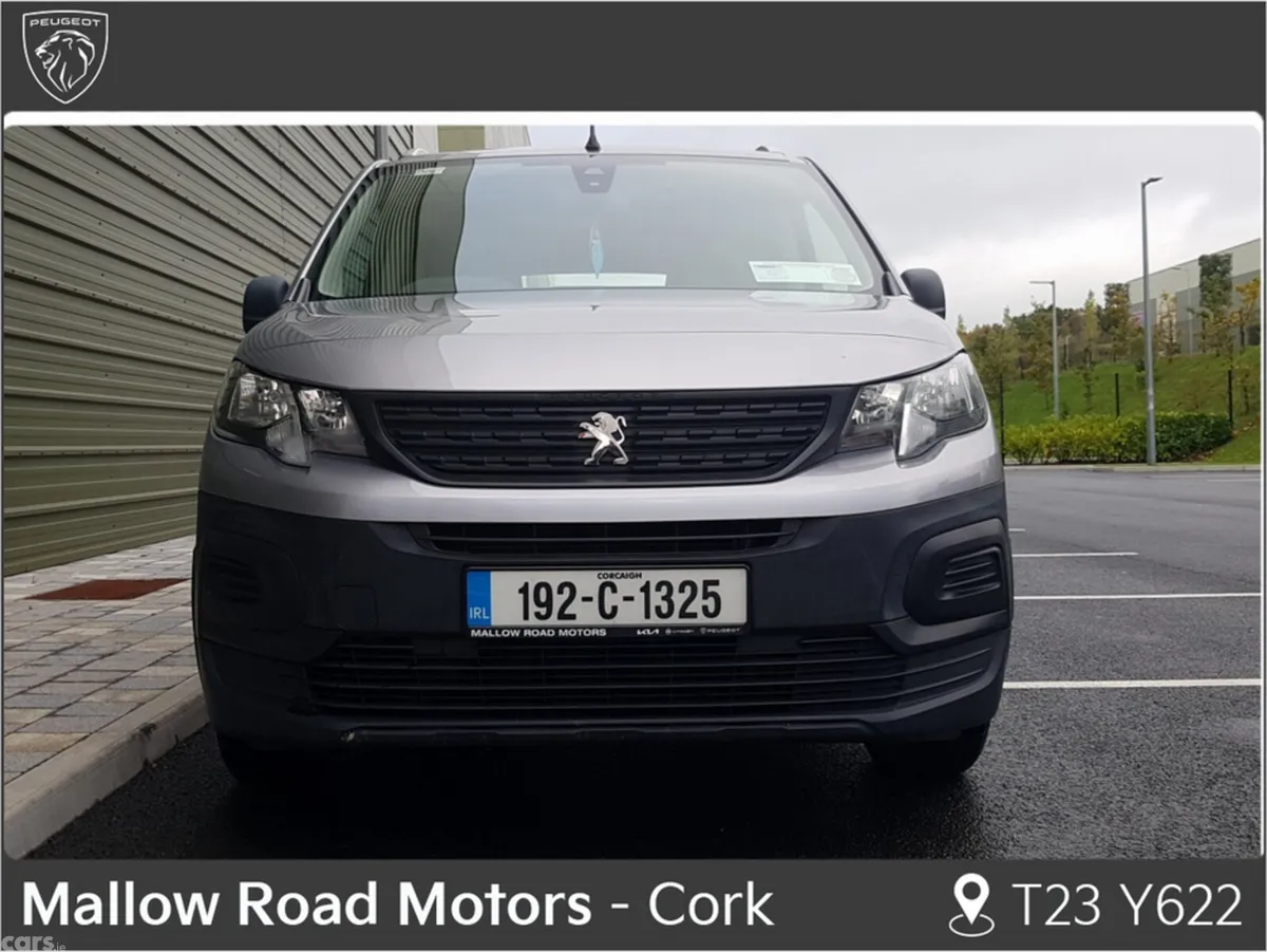 Peugeot Rifter Estate, Diesel, 2019, Grey