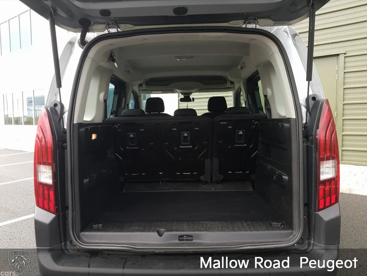 Peugeot Rifter Estate, Diesel, 2019, Grey