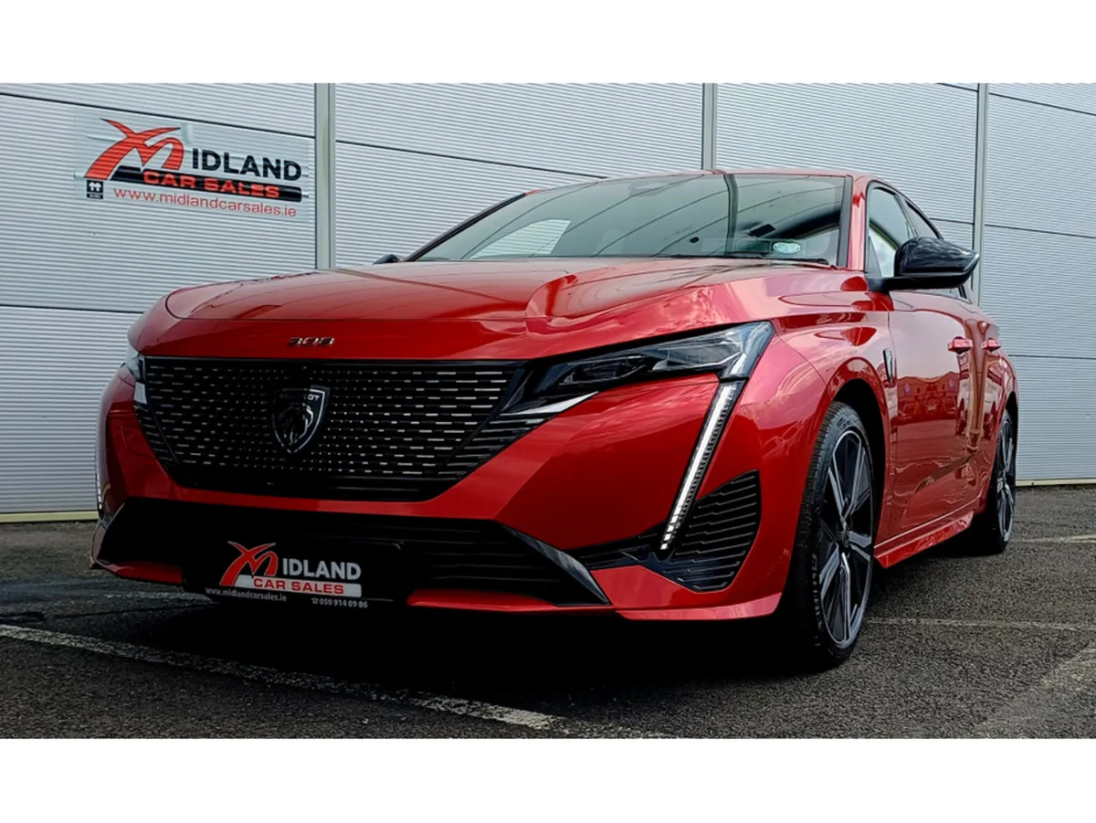 Peugeot 308 Hatchback, Diesel, 2023, Red