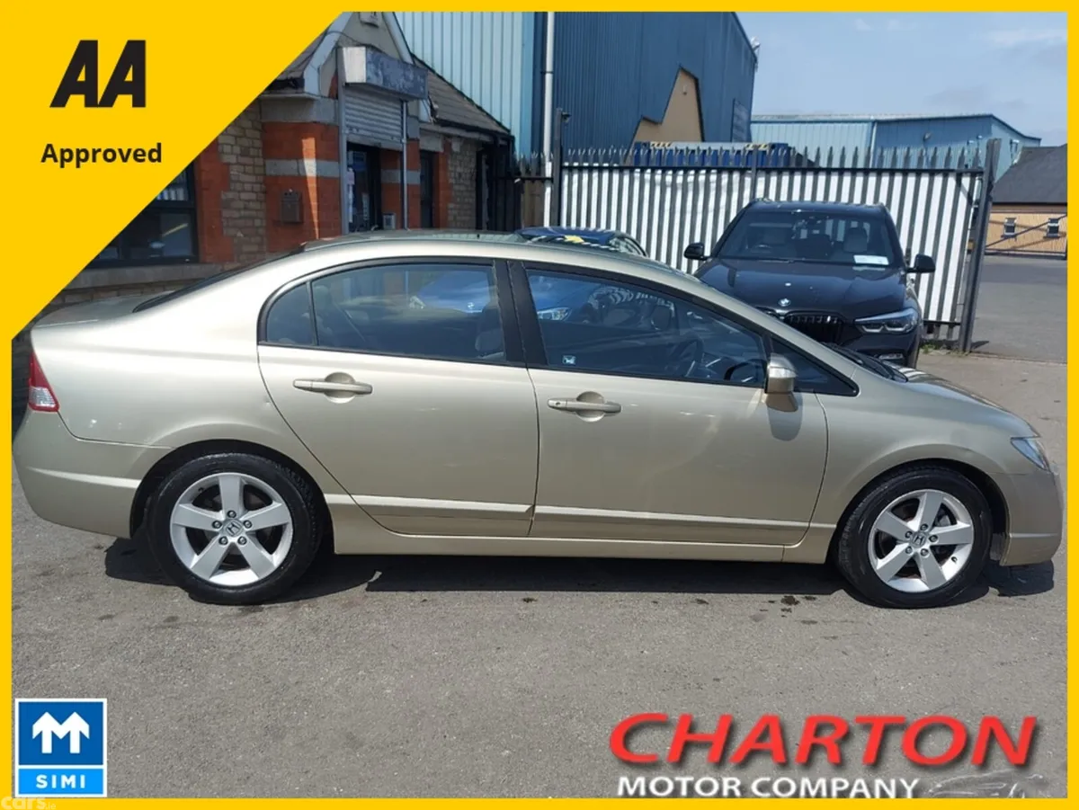 Honda Civic Saloon, Petrol, 2010, Beige