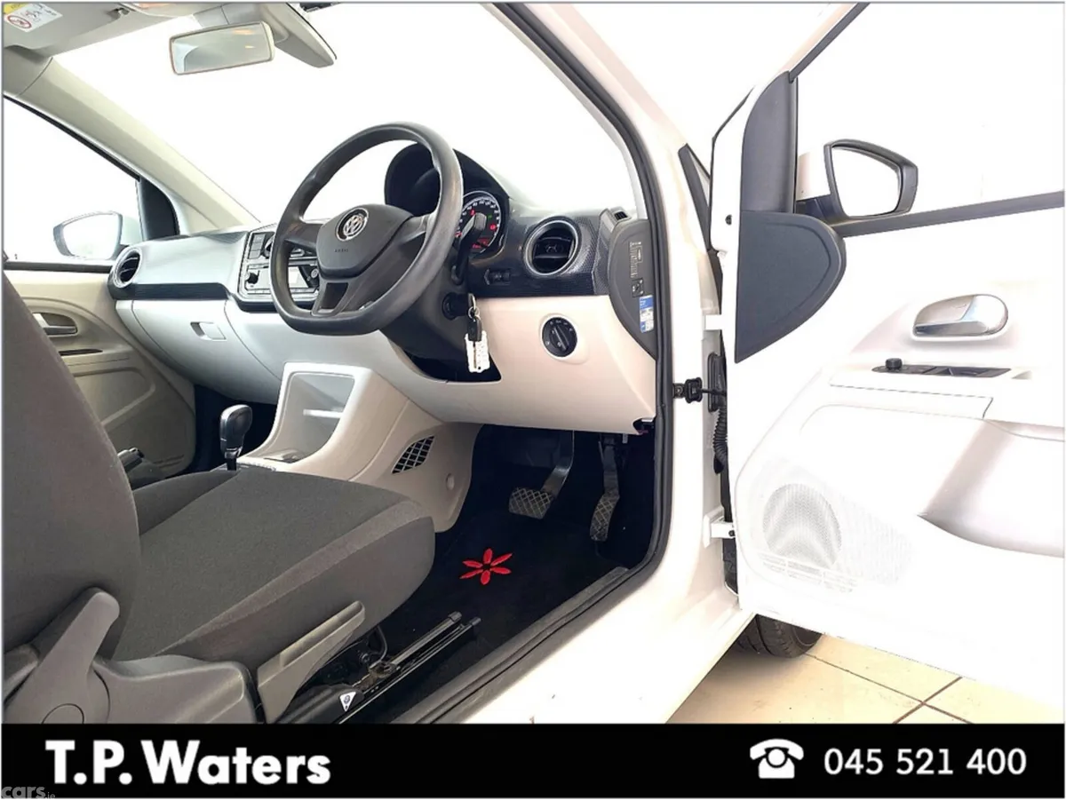 Volkswagen up! Hatchback, Petrol, 2021, White