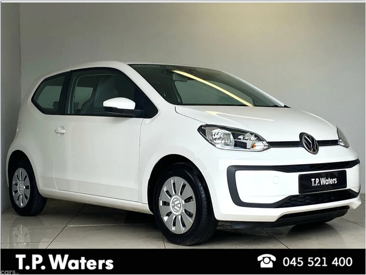 Volkswagen up! Hatchback, Petrol, 2021, White
