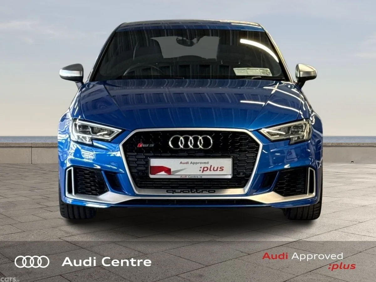 Audi RS3 Hatchback, Petrol, 2020, Blue