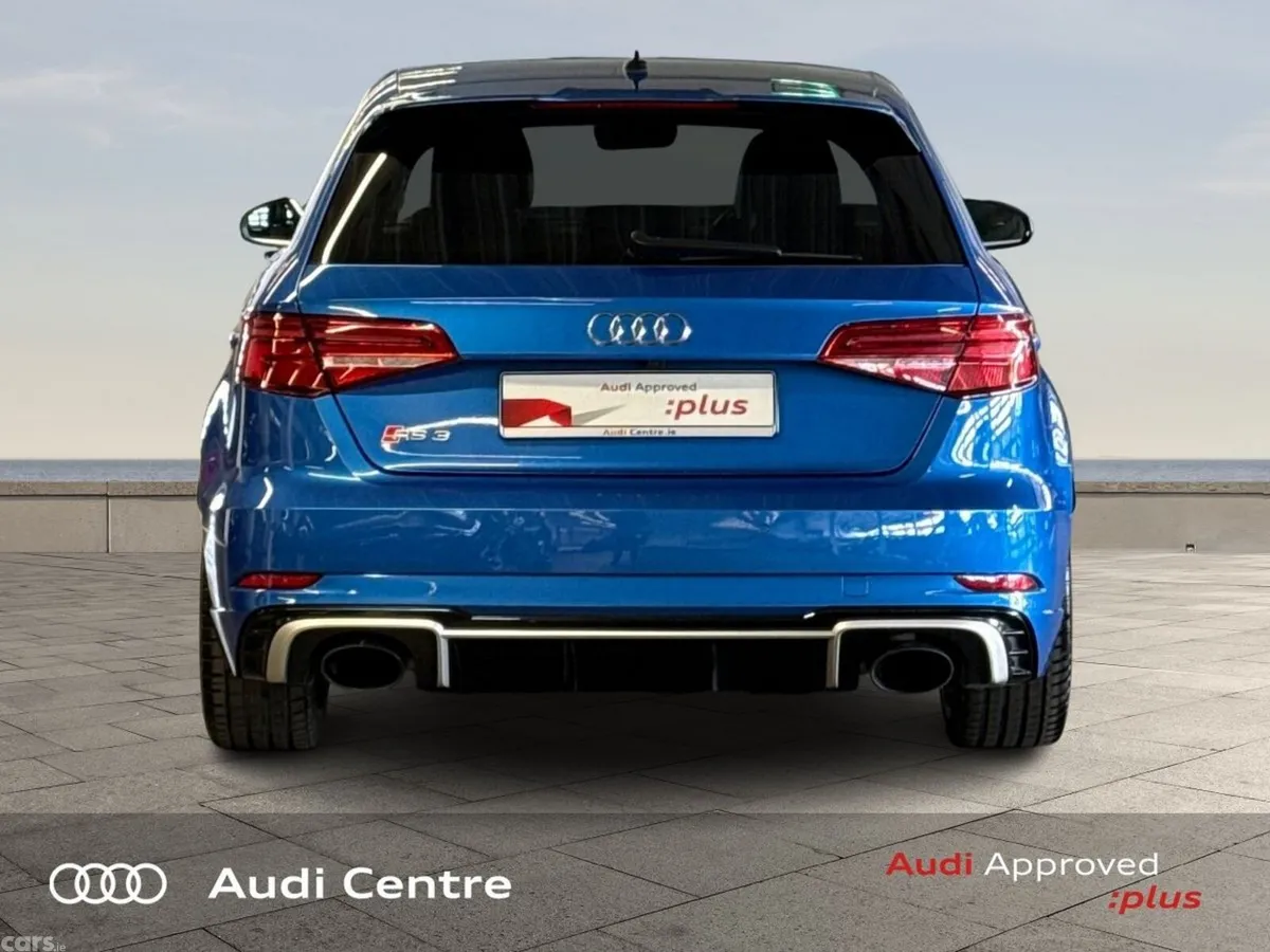 Audi RS3 Hatchback, Petrol, 2020, Blue