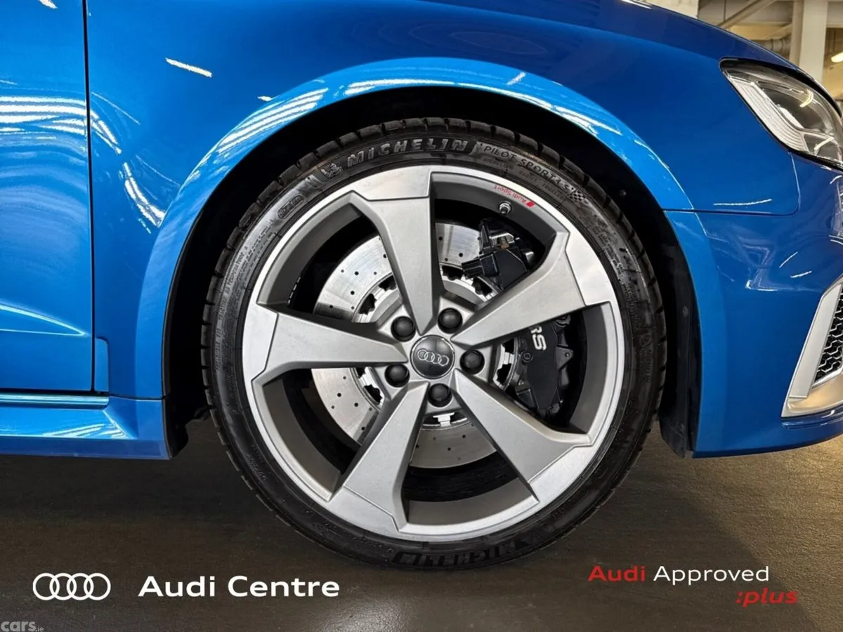 Audi RS3 Hatchback, Petrol, 2020, Blue