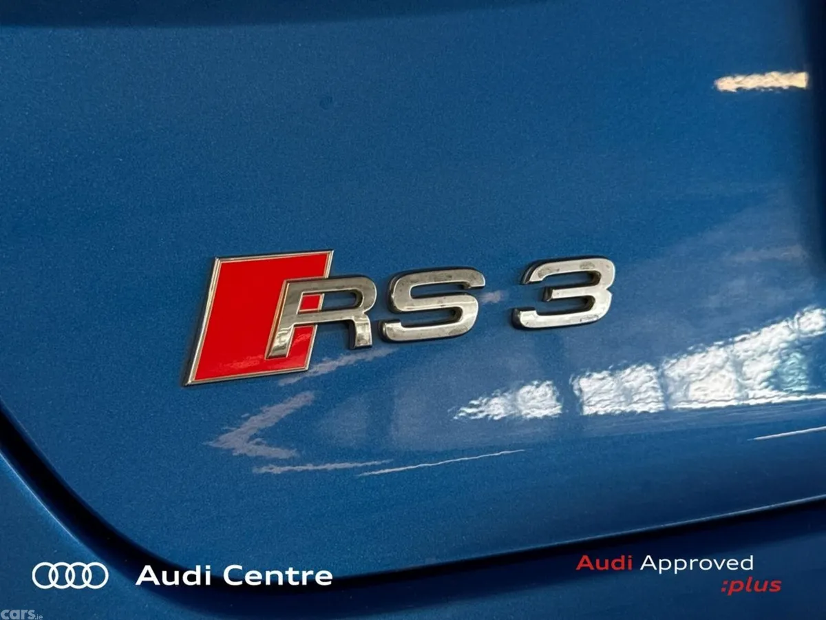 Audi RS3 Hatchback, Petrol, 2020, Blue