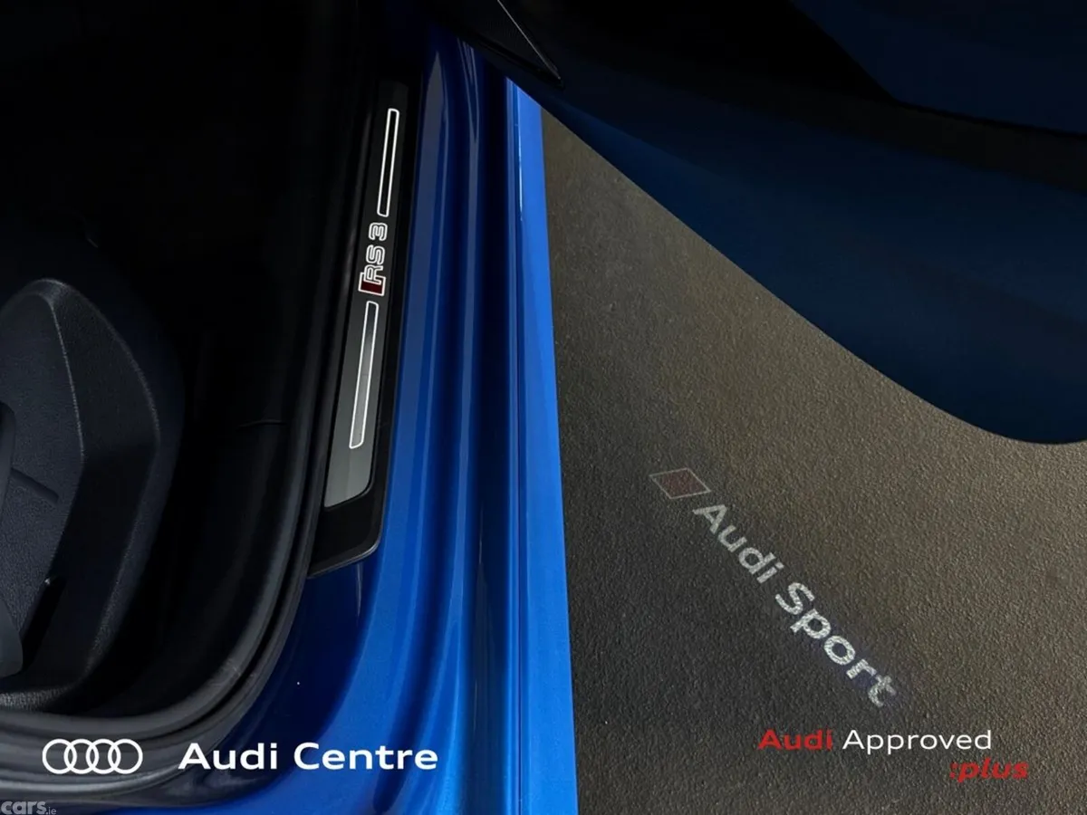 Audi RS3 Hatchback, Petrol, 2020, Blue
