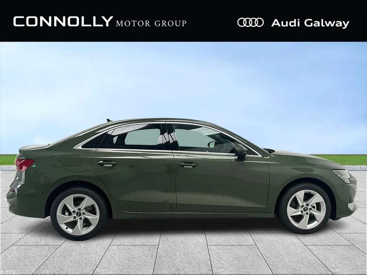 Audi A3 Saloon, Diesel, 2027, Green