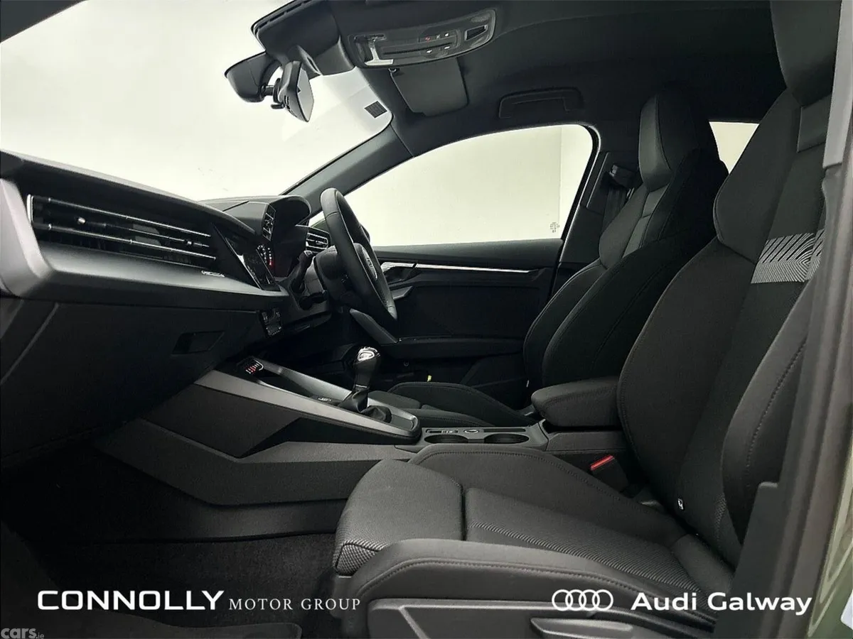 Audi A3 Saloon, Diesel, 2027, Green