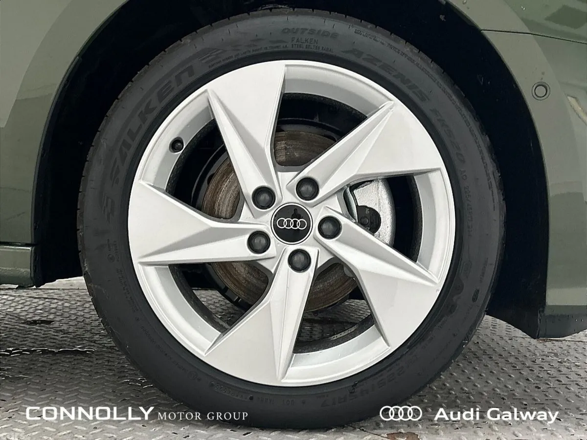Audi A3 Saloon, Diesel, 2027, Green