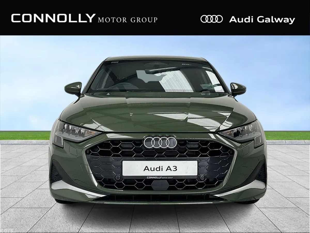 Audi A3 Saloon, Diesel, 2027, Green