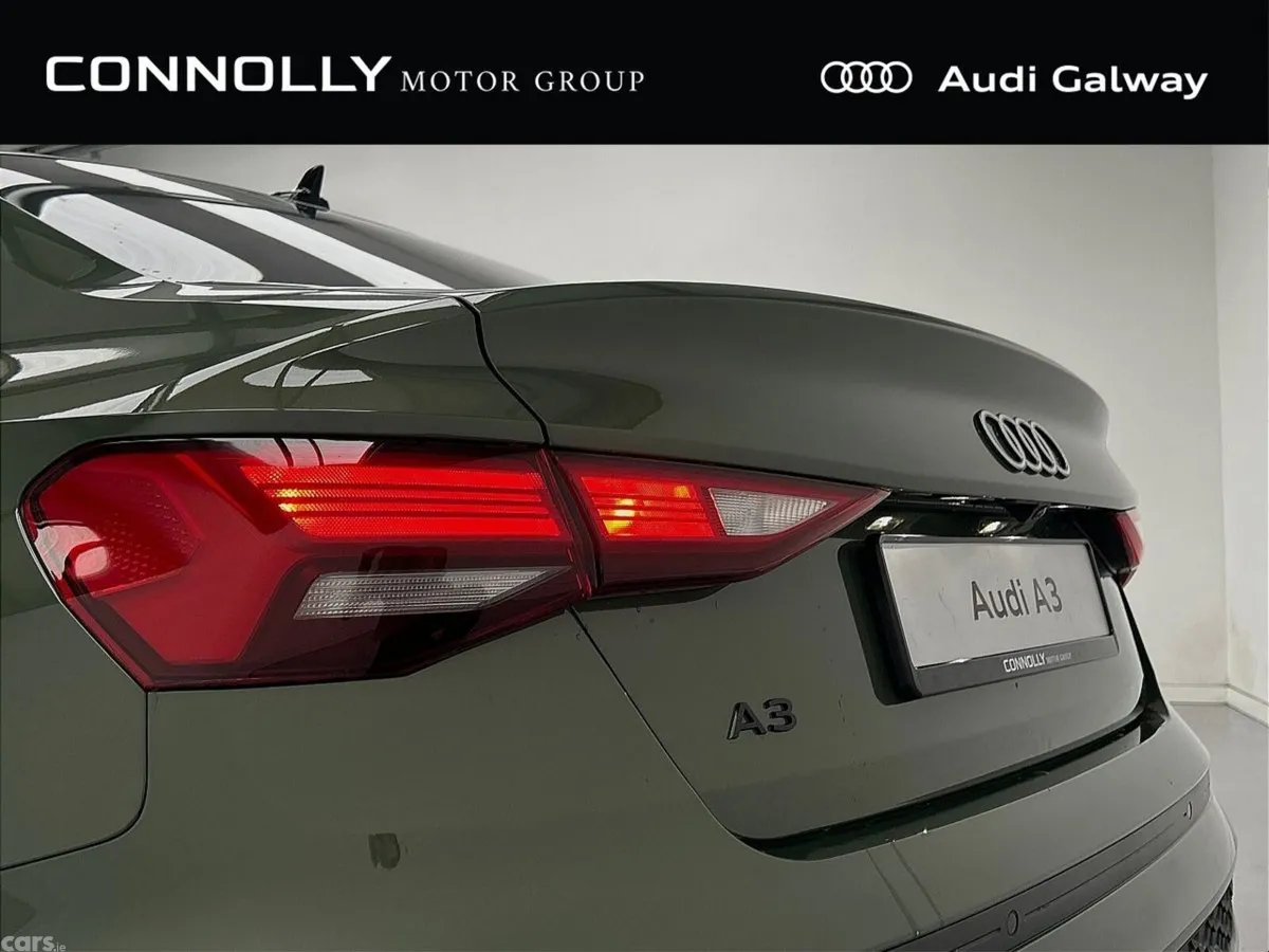 Audi A3 Saloon, Diesel, 2027, Green