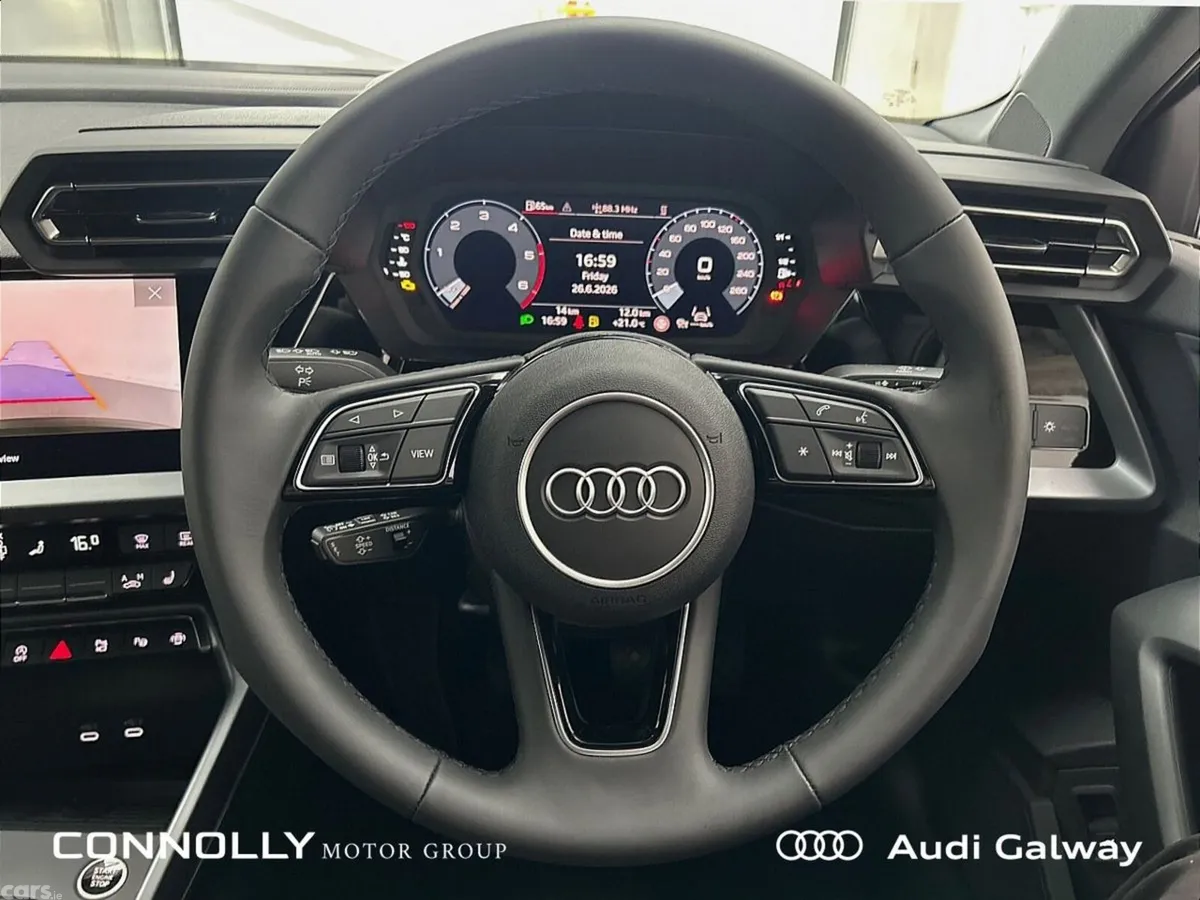Audi A3 Saloon, Diesel, 2027, Green