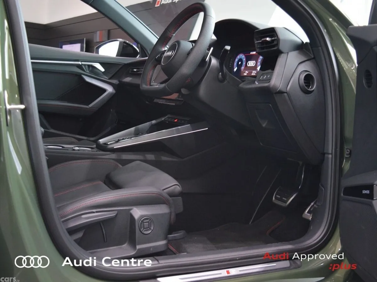 Audi S3 Hatchback, Petrol, 2025, Green