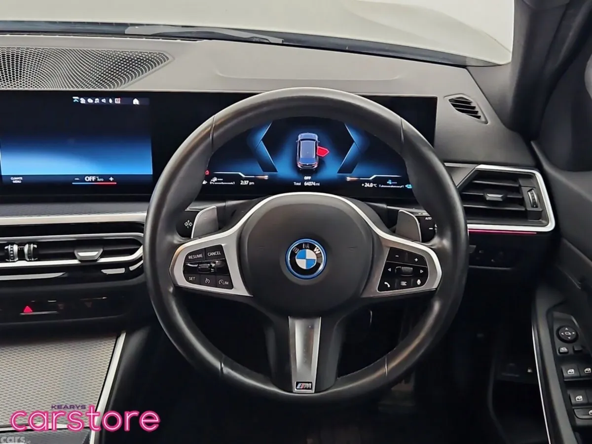BMW 3-Series Estate, Petrol Plug-in Hybrid, 2024, Grey