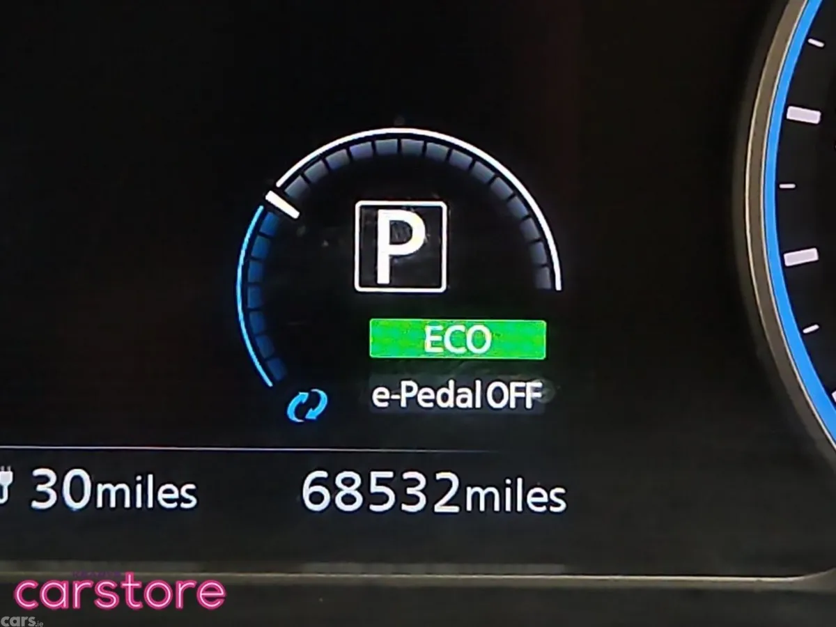 Nissan Leaf Hatchback, Electric, 2023, Blue