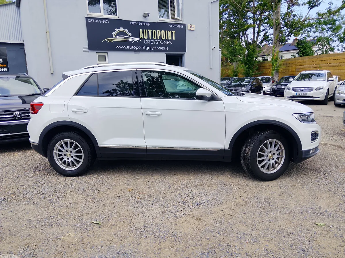 Volkswagen T-Roc SUV, Diesel, 2021, White