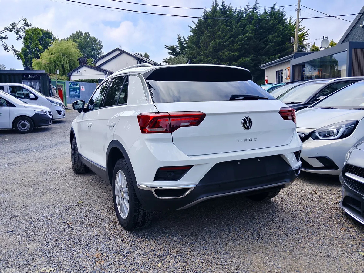 Volkswagen T-Roc SUV, Diesel, 2021, White