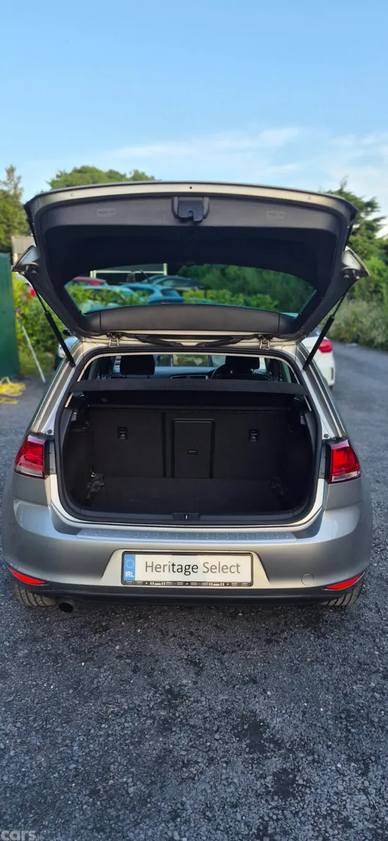 Volkswagen Golf Hatchback, Petrol, 2015, Silver