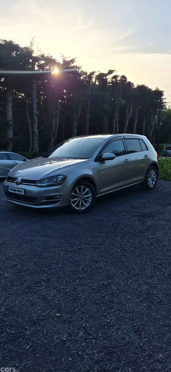 Volkswagen Golf Hatchback, Petrol, 2015, Silver