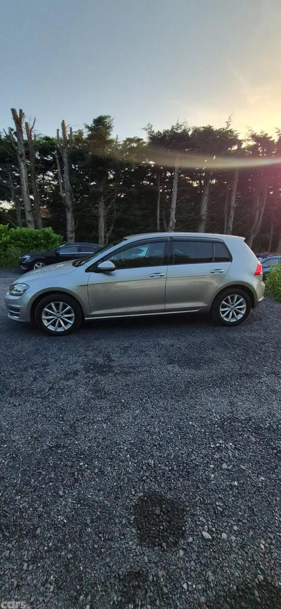 Volkswagen Golf Hatchback, Petrol, 2015, Silver